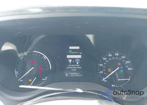 2021 Toyota Sienna Le z USA, uszkodzony, nr VIN 5TDKRKEC0MS062918